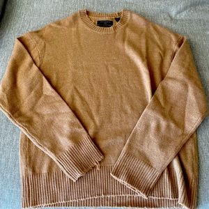 Luxor Organic Wool Crew Jumper - Size L